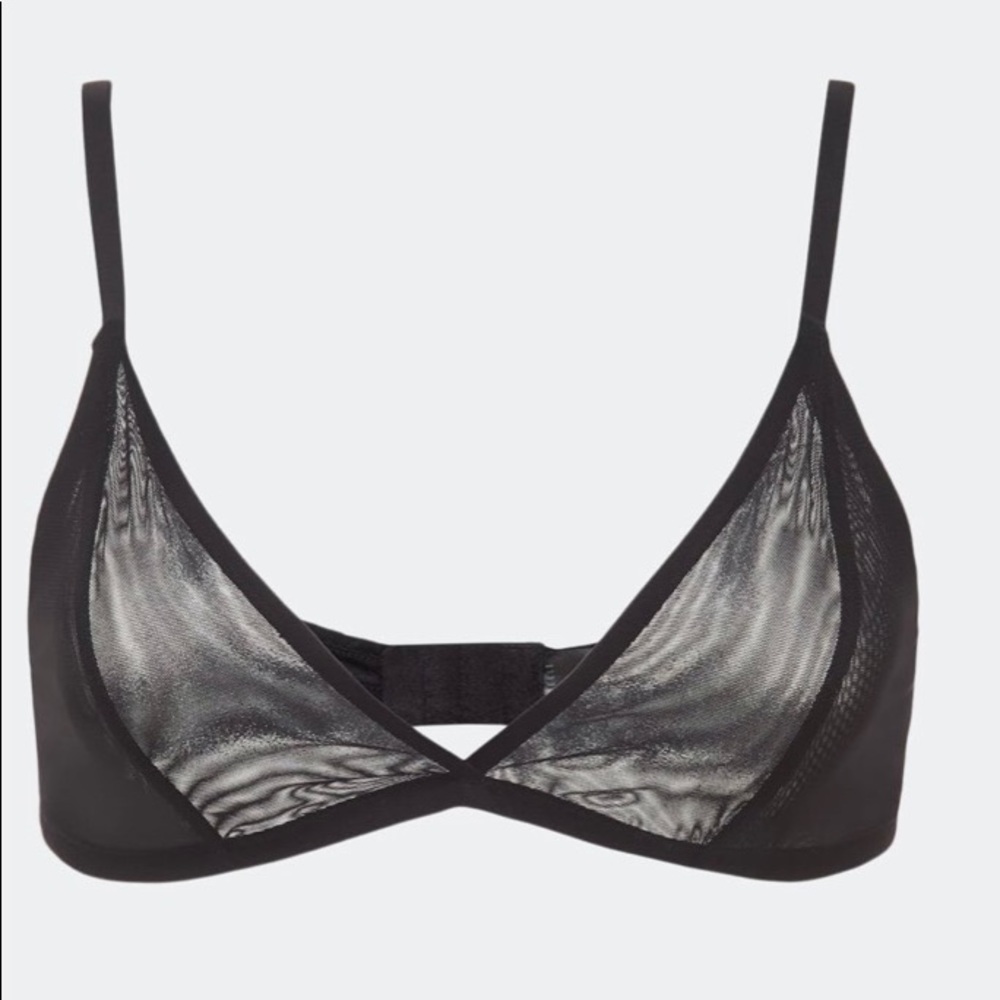 LUELLE Tibi Mesh Bralette